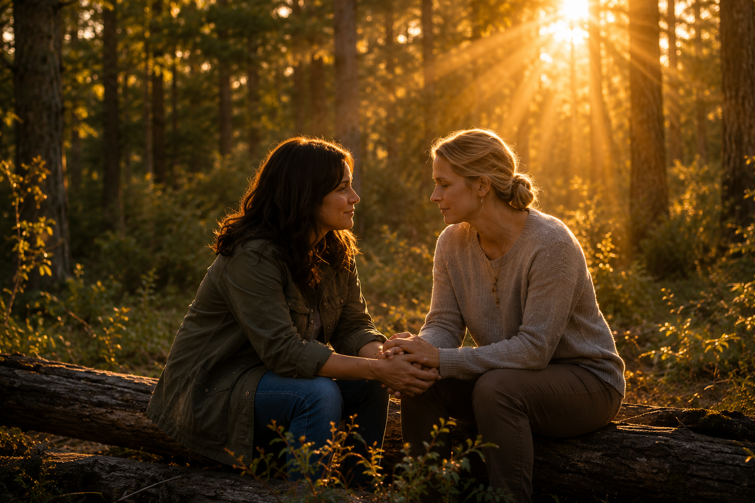 A compassionate connection between people