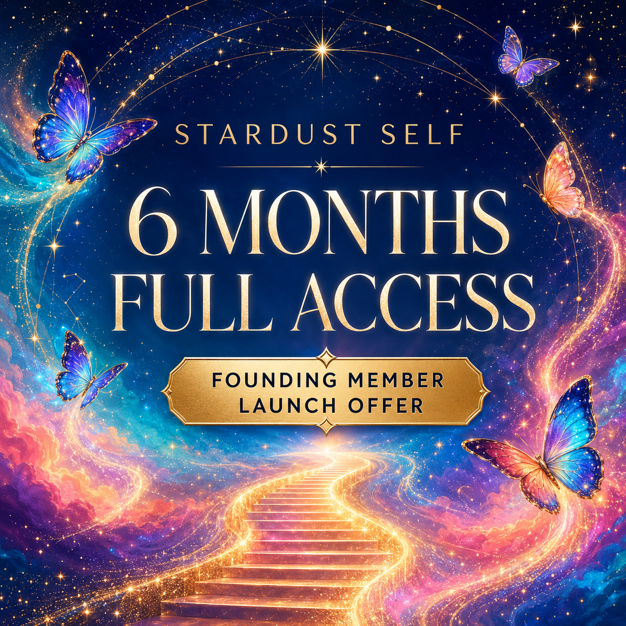 founding member launch offer Stardust Self Full Access - 6 Months - Image 1