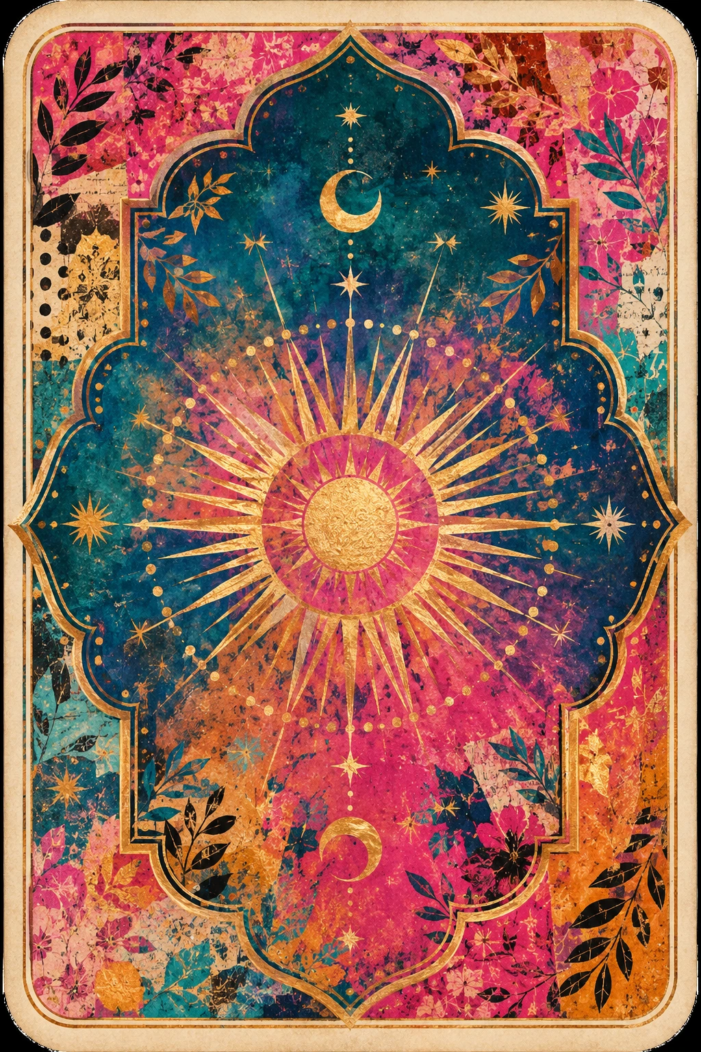 Wild Knowing card back