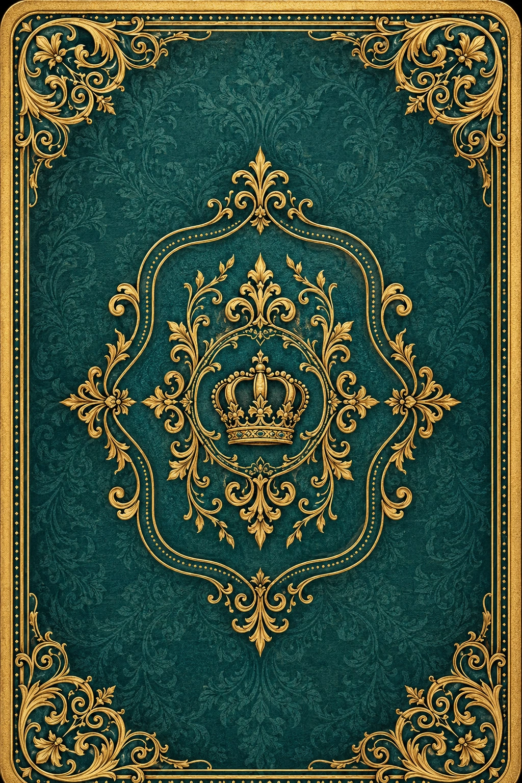 Elegant Regency card back