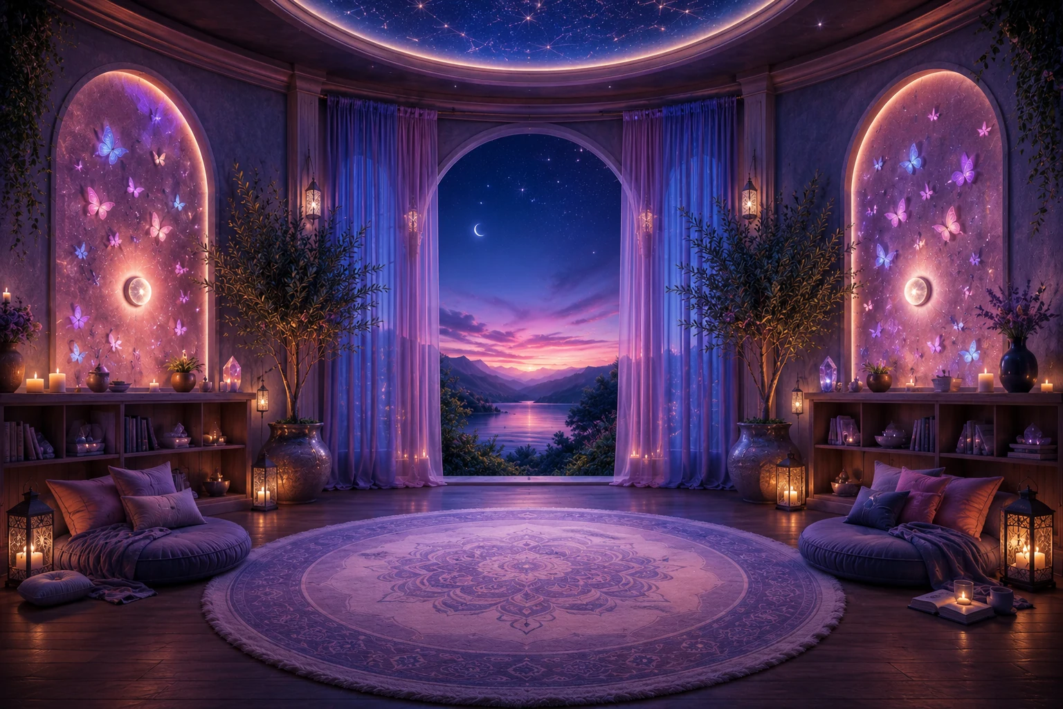 Bilateral Calm Room
